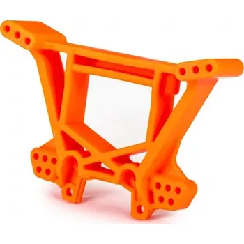 RC náhradní díl Traxxas věž zadních tlumičů HD oranžová (pro #9080)
