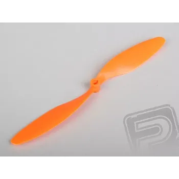 RC náhradní díl Vrtule GWS I 8x4,3 (203x109mm) oranžová