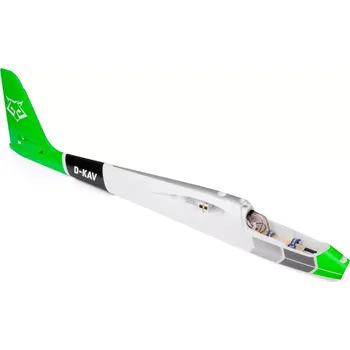 RC náhradní díl KAVAN Pulse 2200 V2 trup - zelený