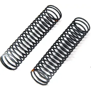 RC náhradní díl Axial pružina tlumiče 13x62mm 1.0lbs/in oranžová Extra Soft (2)