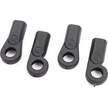 RC náhradní díl HOBBYTECH ROGUE TERRA - 4mm kloubky řízení, 4 ks.