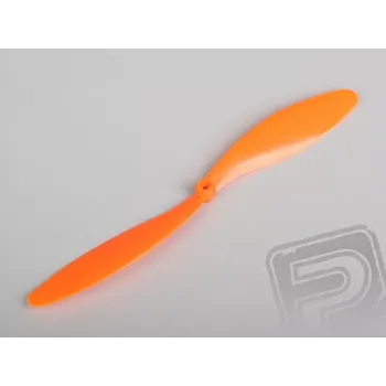 RC náhradní díl Vrtule GWS I 10x8 (254x203mm) oranžová