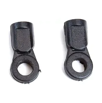 RC náhradní díl GM RACING Spodní kloubky předních tlumičů, 2 ks.