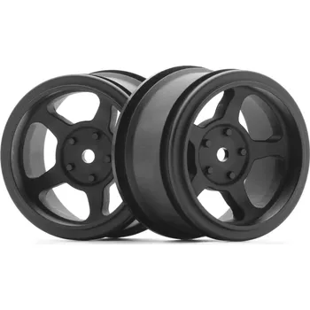 RC náhradní díl HPI Vintage TA2 31mm disky Černé (6mm Offset) 2ks