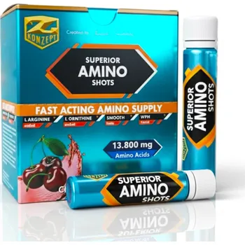 Sportovní výživa Z-Konzept Superior Amino Shots 20x25ml