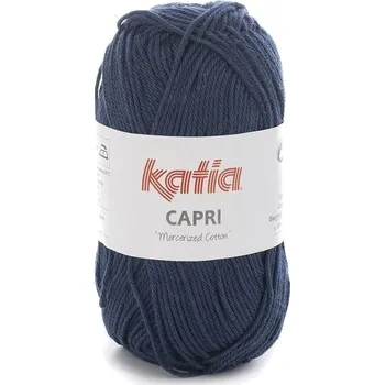 Příze Katia Capri 82066 Dark Blue Pletací příze