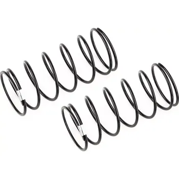 RC náhradní díl Associated Pružiny přední olejových tlumičů 13mm, bílé, 3.3lb/in, L44, 7.25T, 1.2D