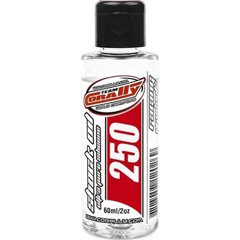 RC náhradní díl TEAM CORALLY - silikonový olej do tlumičů 250 CPS (60ml/2oz)