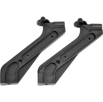 RC náhradní díl Team Corally Plastové zadní držáky karoserie V2, 2 ks.