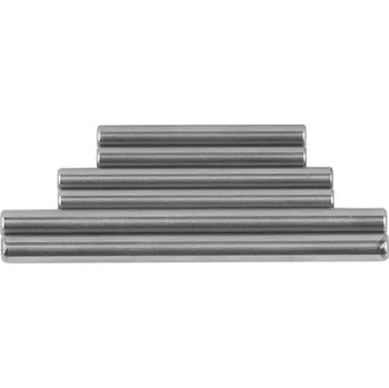 RC náhradní díl Associated B7 kovové čepy ramen, sada