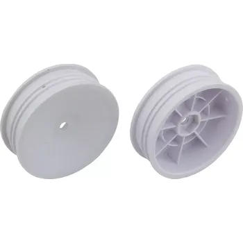 RC náhradní díl Associated Přední disky 2.2 bílé pro 2WD (HEX 12 mm) - 2 ks