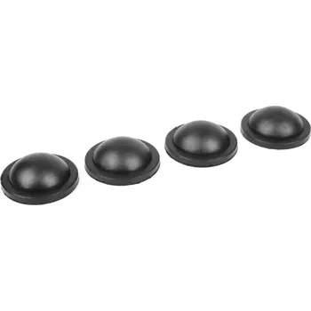 RC náhradní díl Team Corally Silikonové membrány tlumičů, 4 ks.