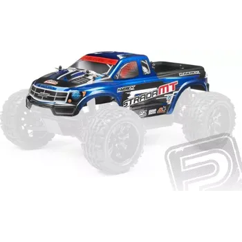 RC náhradní díl Maverick Karoserie lakovaná modrá (Strada MT)