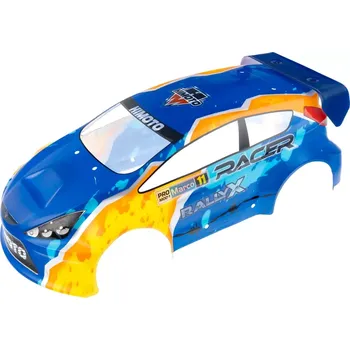 RC náhradní díl Himoto Karoserie lakovaná 1:10 Rally, modrá