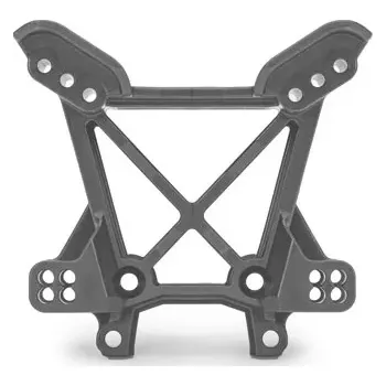 RC náhradní díl Traxxas věž tlumičů přední gray