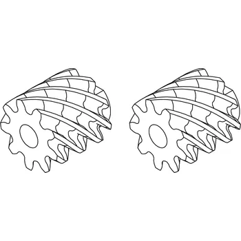 RC náhradní díl Turbo Racing ozubené kola (zadní kola) 2ks