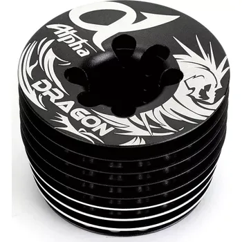 RC náhradní díl Chladící hlava ALPHA Power motoru Dragon III