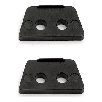 RC náhradní díl Associated RC8B Přední podložka BULKHEAD