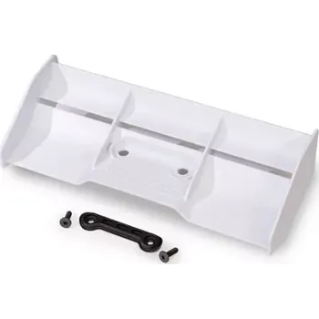 RC náhradní díl Traxxas křídlo nízko-profilové bílé