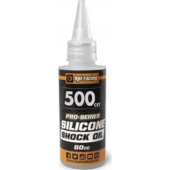 RC náhradní díl HPI Pro-Series Silikonový olej do tlumičů 500Cst (60cc)