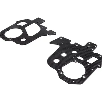 RC náhradní díl Losi šasi uhlík: PM-MX