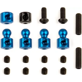 RC náhradní díl Associated B6.1 kovové a hliníkové díly stabilizátoru