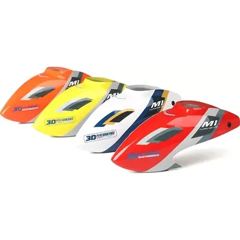 RC náhradní díl OMP M1 Kabinka - bílá