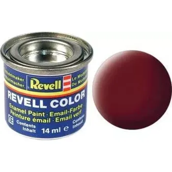 Modelářská barva Corfix Barva Revell emailová - 32137: matná rudohnědá (reddish brown mat)