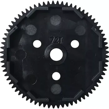 RC náhradní díl Associated Octalock hlavní ozubené kolo, 72zubů, 48DP