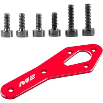 RC náhradní díl OMP M2 Uložení zadního motoru - červené