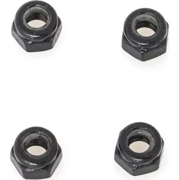 RC náhradní díl HOBBYTECH CRX samojistné matky M4 (4 ks.)