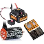 KONECT COMBO BRUSHLESS 80Amp SCT WP s 4P 3660SL 2750Kv motorem + programovací karta