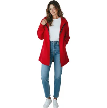 Dámská mikina Aimainir Dámská mikina IRMA Barva: Červená, Velikost: L-XL