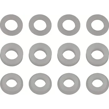 RC náhradní díl Associated 12mm podložky/vložky tlumičů, V2