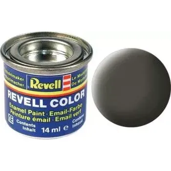 Modelářská barva Corfix Barva Revell emailová - 32167: matná zelenavě šedá (greenish grey mat)