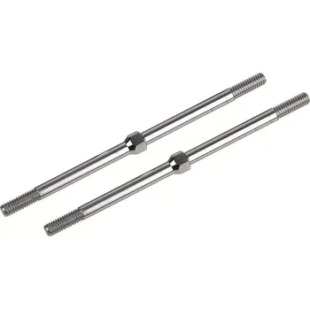 RC náhradní díl Associated FT M4 x 85mm spojovačky, titanové, 2 ks.