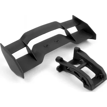 RC náhradní díl BlackZon Set zadního křídla s držákem DT Smyter