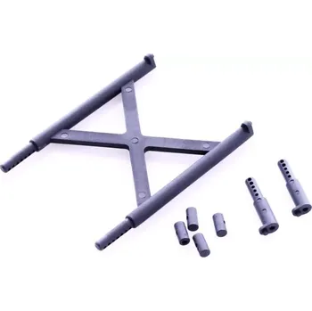 RC náhradní díl Držáky karoserie DF models 7150