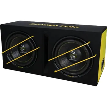 Reproduktor do auta Pasivní subwoofer GROUND ZERO GZIB 2.12SPL