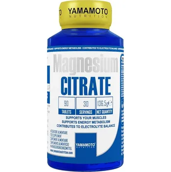 Magnesium Citrate - Yamamoto Balení: 90 tbl.