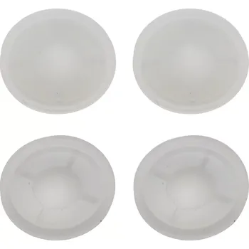 RC náhradní díl Associated RC8B3 silikonové čepičky tlumičů, 4 ks.