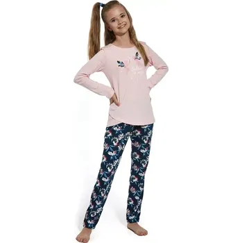 Chlapecké pyžamo Dívčí pyžamo Cornette Young Fairies 964/158 velikost 146/152
