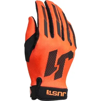 Moto rukavice Dětské moto rukavice JUST1 J-FORCE X neonově oranžové Velikost: S