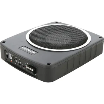 Reproduktor do auta Aktivní subwoofer GROUND ZERO GZCS SW-800A