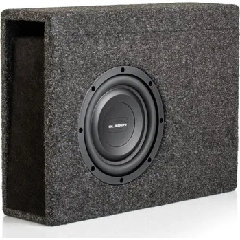Reproduktor do auta Aktivní subwoofer GLADEN RS-X 08 SLIM VB-CU-AC