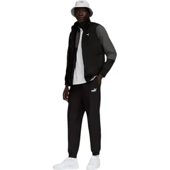 Pánské oblečení Puma Woven Colorblock Tracksuit PUMA 688173 01 M Velikost: M