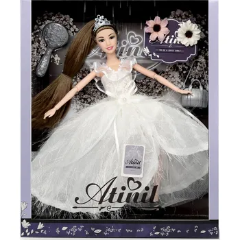 Anbibi Květinová panenka Nikolka 28 cm