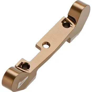 RC náhradní díl TEAM DURANGO Držák tlumičů kovový 4mm Offset DEX410