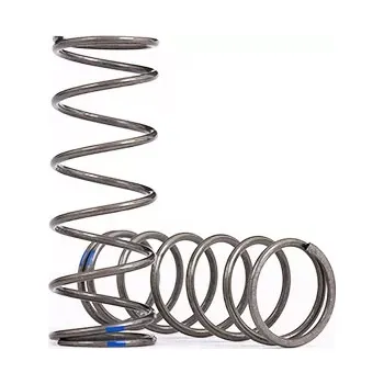 RC náhradní díl Traxxas pružina tlumiče GTX #4.594 (modrý proužek) (2)