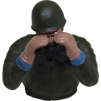 RC model tanku TORRO 1/16 velitel amerického tanku Sherman, ručně malovaný